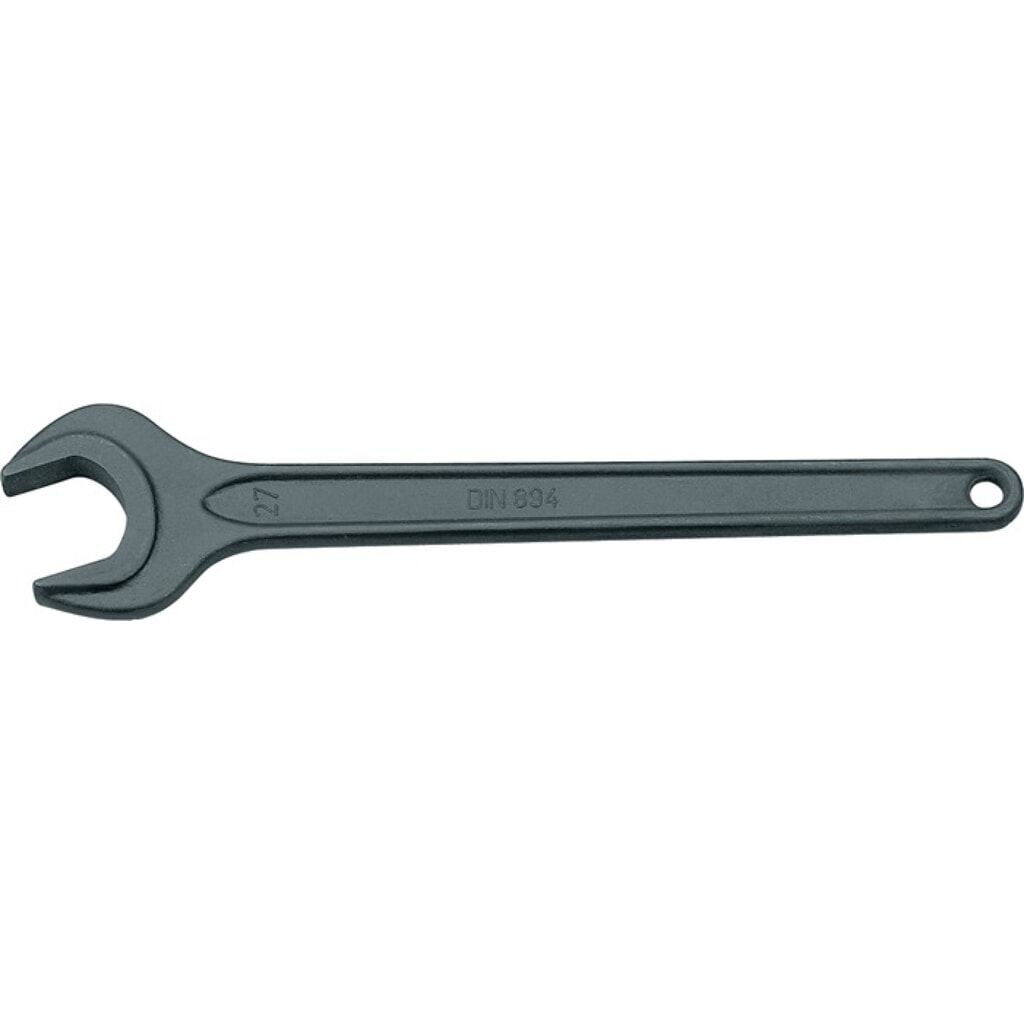 Produktabbildung: GEDORE Einmaulschlüssel 894 SW 10mm L.106mm phos.m.Aufhängeloch