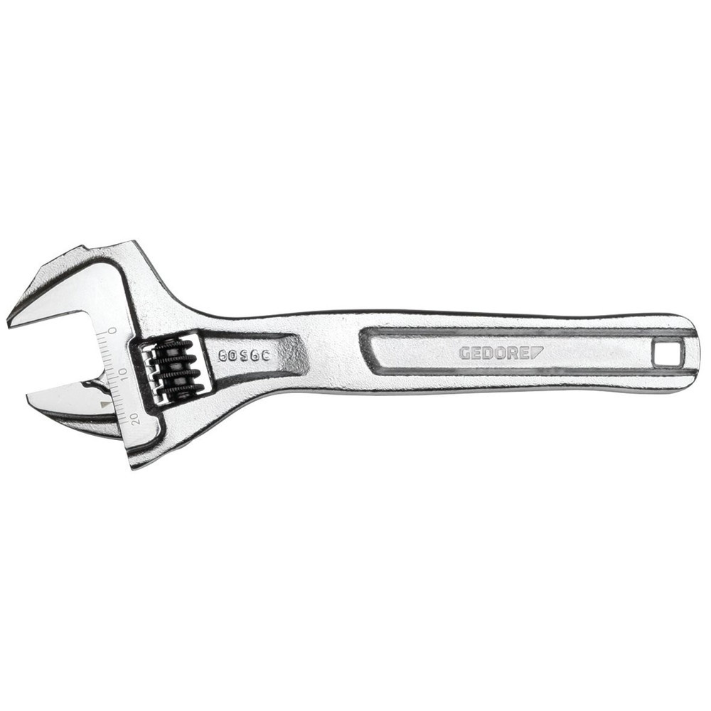 Produktabbildung: GEDORE Einmaulschlüssel verstellbar 8" SB 60 S 8 C