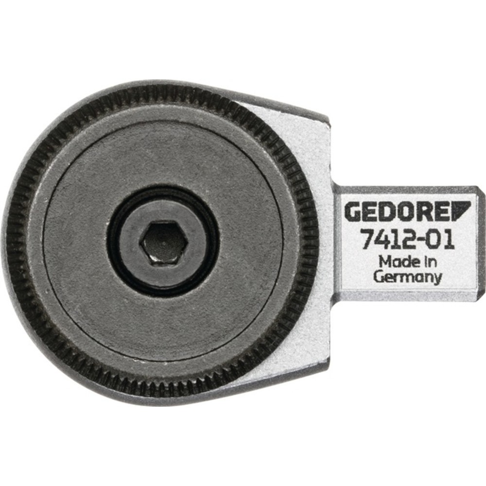 Produktabbildung Nr. 2: GEDORE Einsteckumschaltknarre 7412-01 3/8 Zoll 9x12mm CV-Stahl