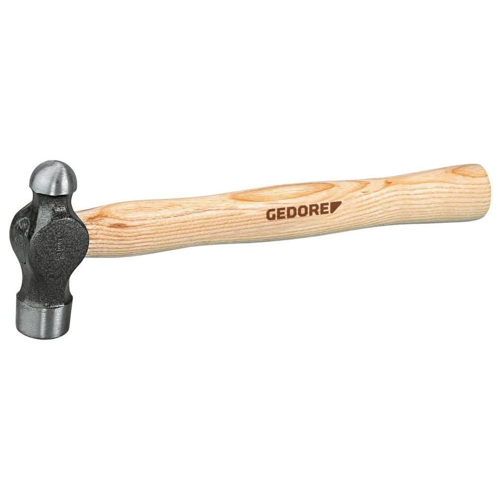 Produktabbildung: GEDORE Englischer Schlosserhammer mit Kugel 8601 1/4