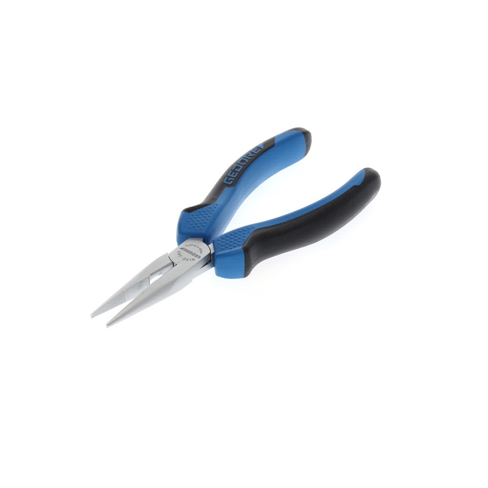 Produktabbildung: GEDORE Flachrundzange 160 mm 8132-160 JC