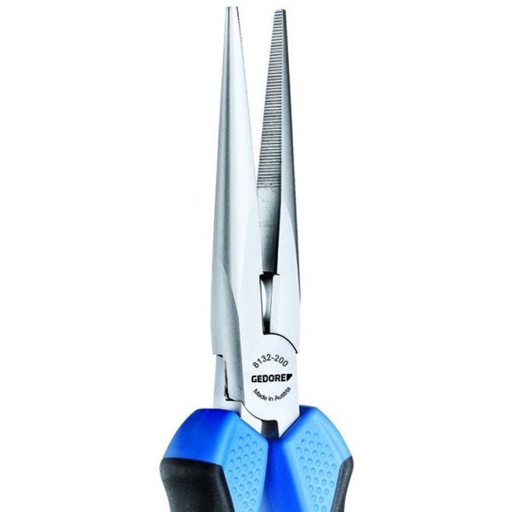 Produktabbildung Nr. 6: GEDORE Flachrundzange 160 mm 8132-160 JC