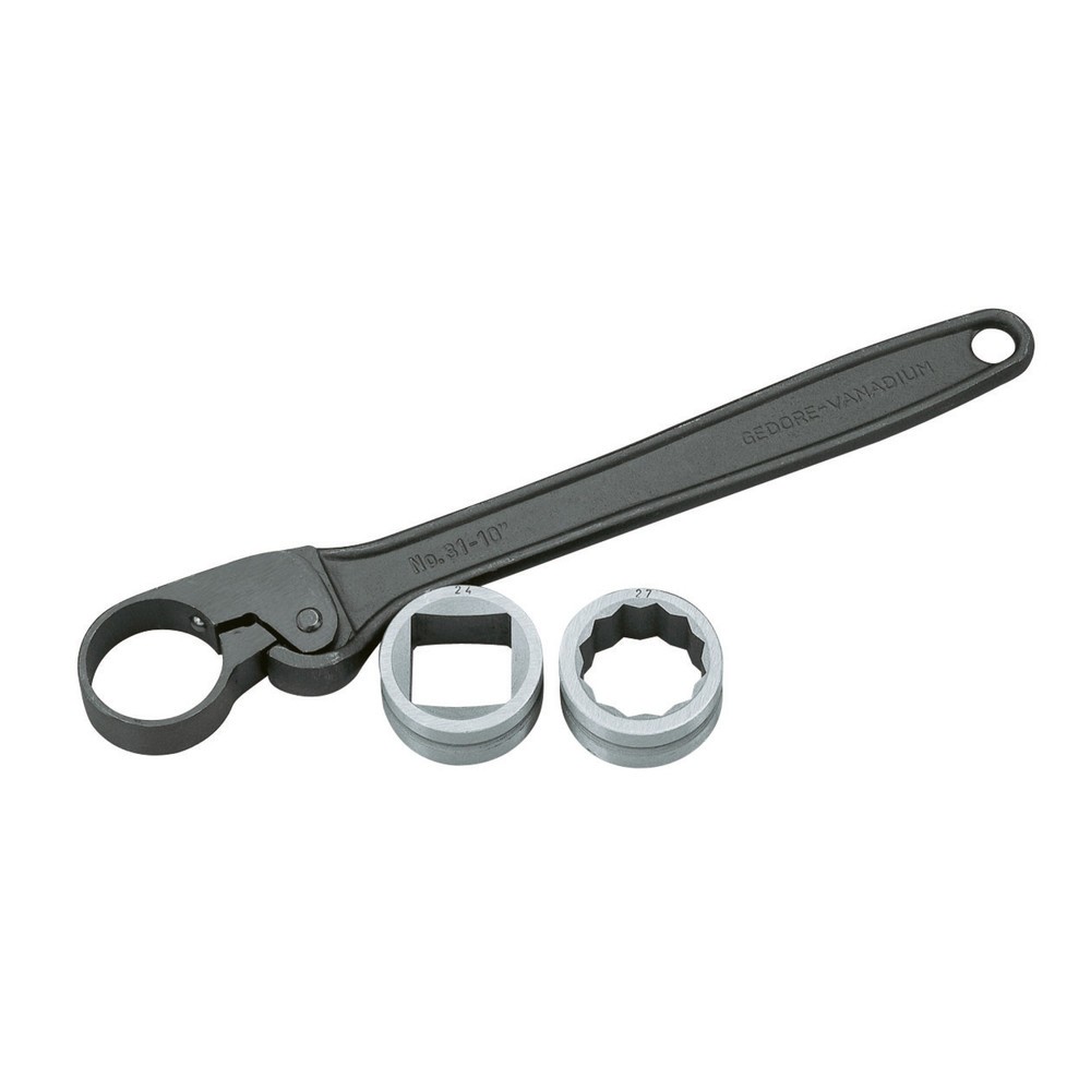 Produktabbildung Nr. 2: GEDORE Freilaufknarre ohne Ring 12", 305 mm 31 K 12