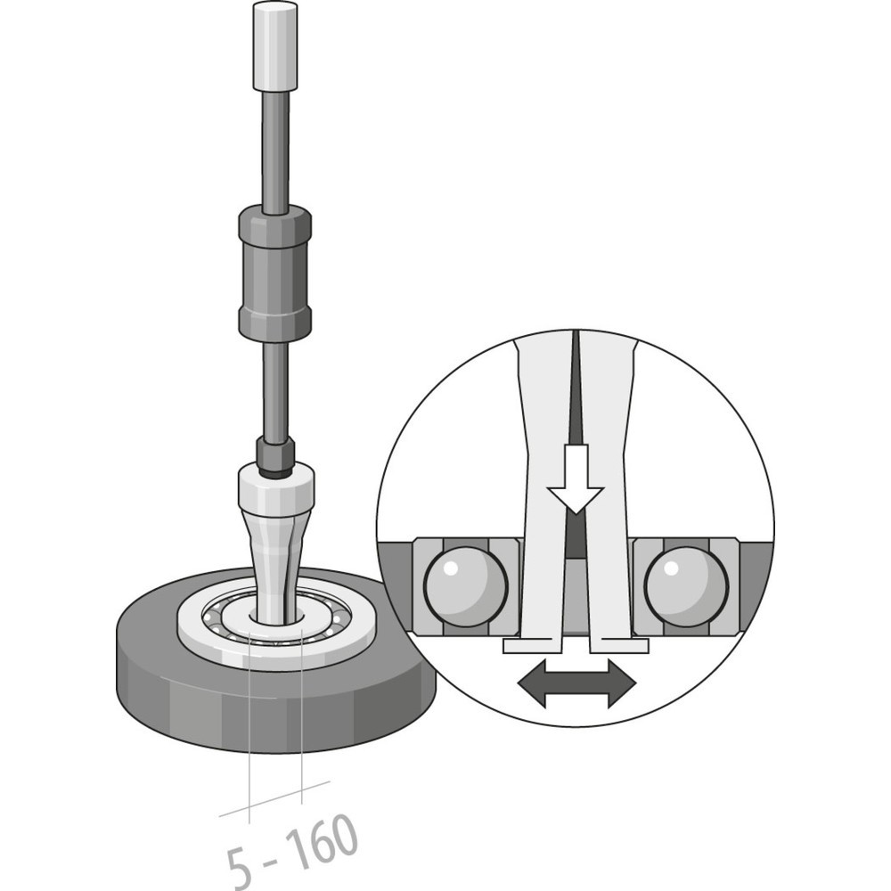 Produktabbildung Nr. 2: GEDORE Gleithammer 1.35/0