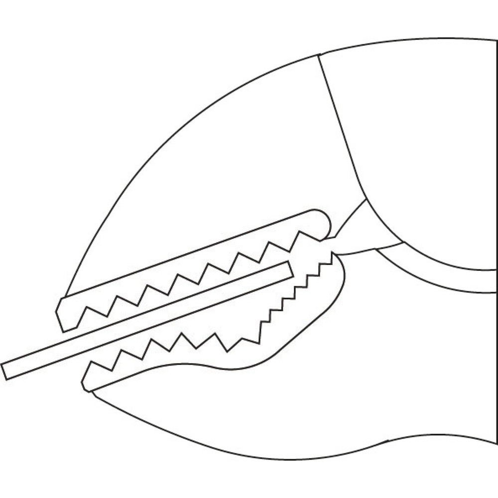 Produktabbildung Nr. 2: GEDORE Gripzange 7" SB 137 7