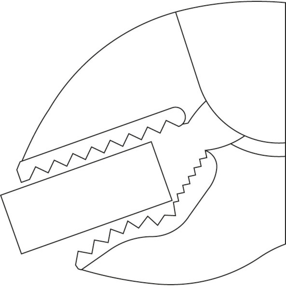 Produktabbildung Nr. 3: GEDORE Gripzange 7" SB 137 7