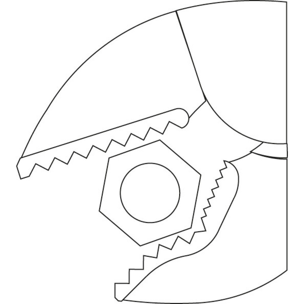 Produktabbildung Nr. 5: GEDORE Gripzange 7" SB 137 7