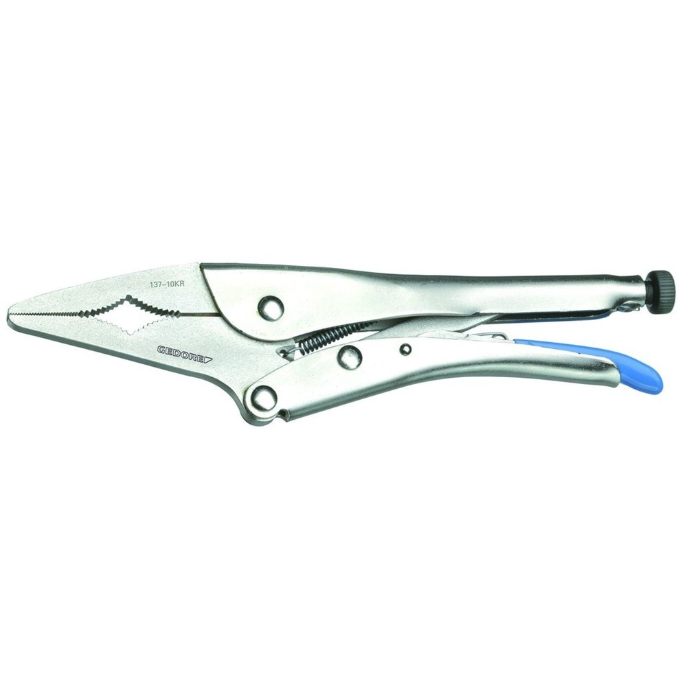Produktabbildung: GEDORE Gripzange lange Backen 7" 137 KR-7