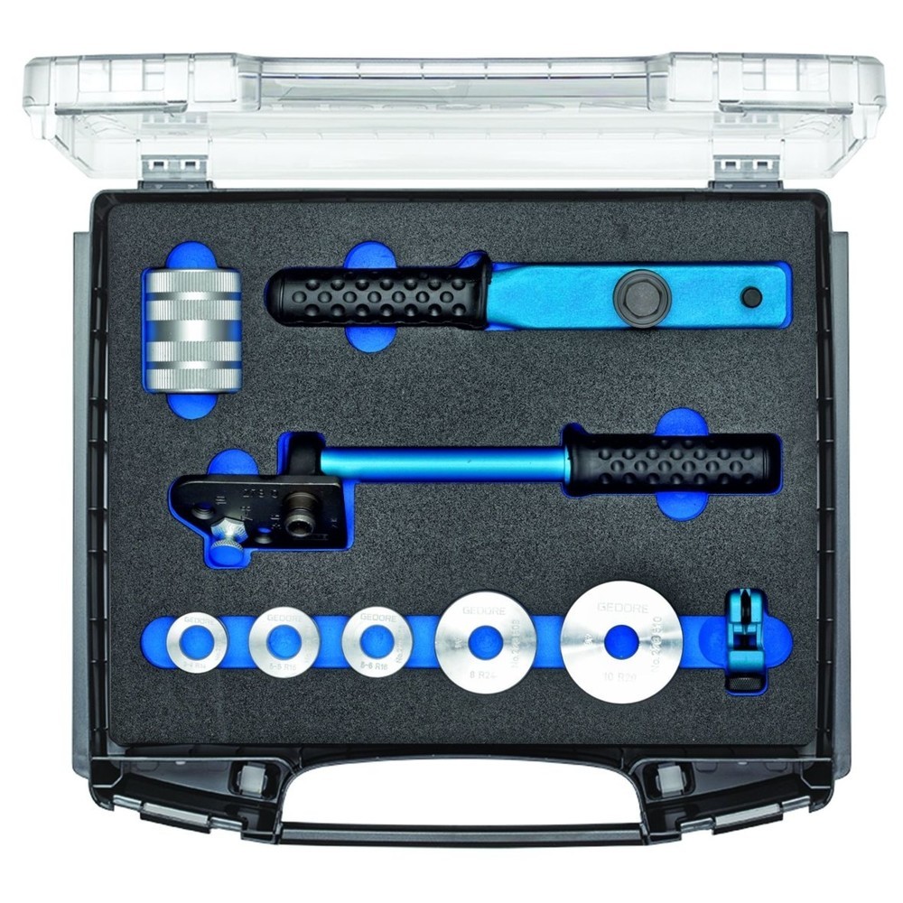 Produktabbildung Nr. 1: GEDORE Handrohrbieger-Satz 3-10mm in i-BOXX 72 1101-278501