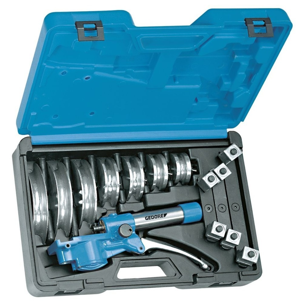Produktabbildung: GEDORE Handrohrbieger-Satz, hydraulisch 245610