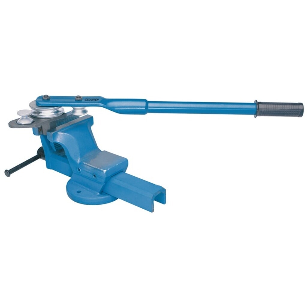 Produktabbildung: GEDORE Handrohrbiegersatz b.180Grad Arbeitsber.6-18mm 10-tlg
