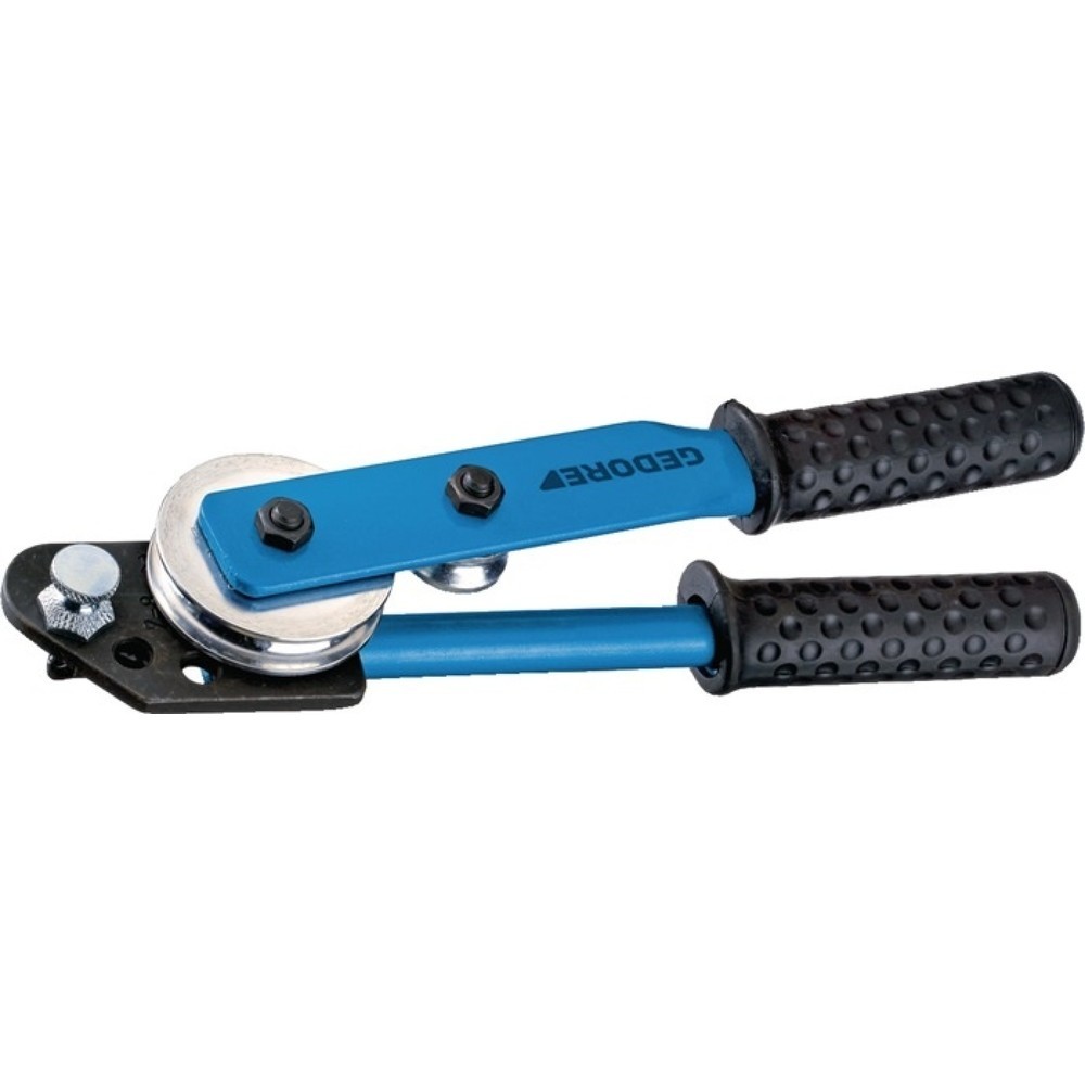 Produktabbildung: GEDORE Handrohrbiegersatz b.180Grad Arbeitsber.3-10mm 7-tlg