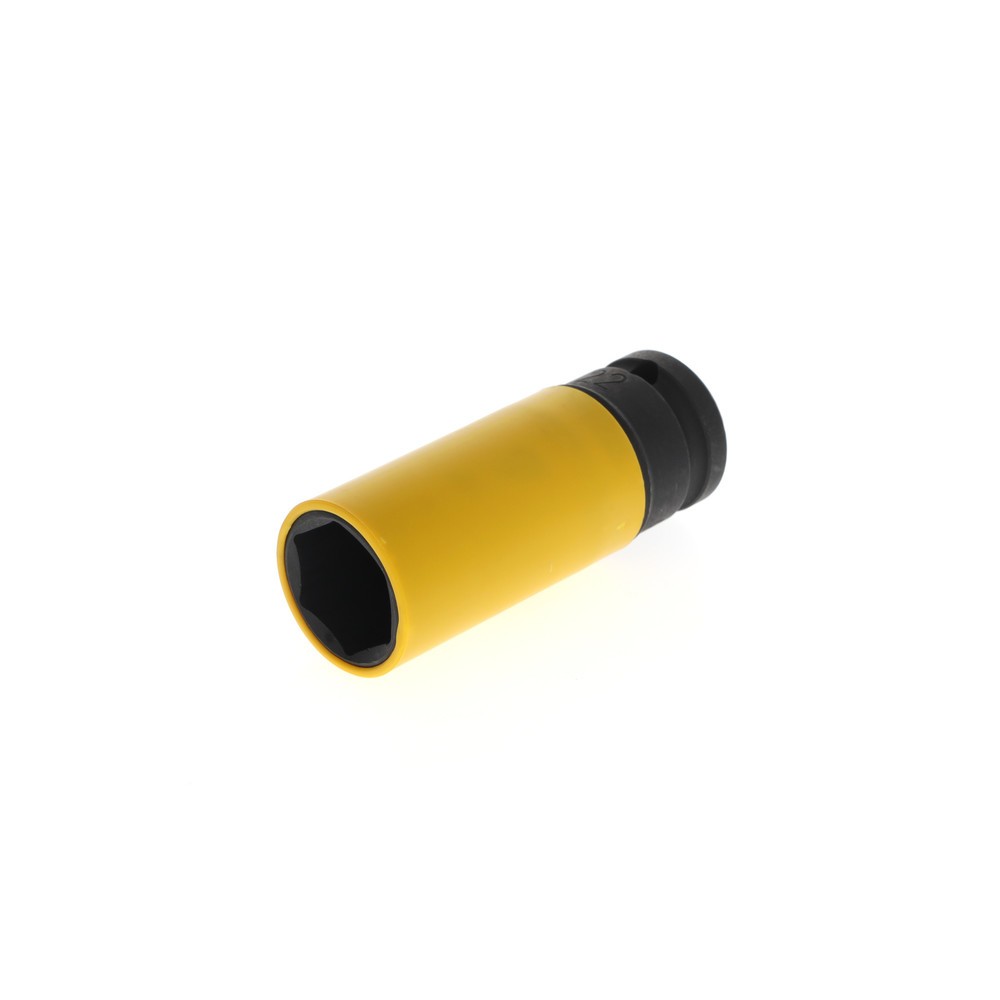 Produktabbildung: GEDORE Kraftschraubereinsatz 1/2" mit Schutzhülse, 22 mm K 19 LS 22