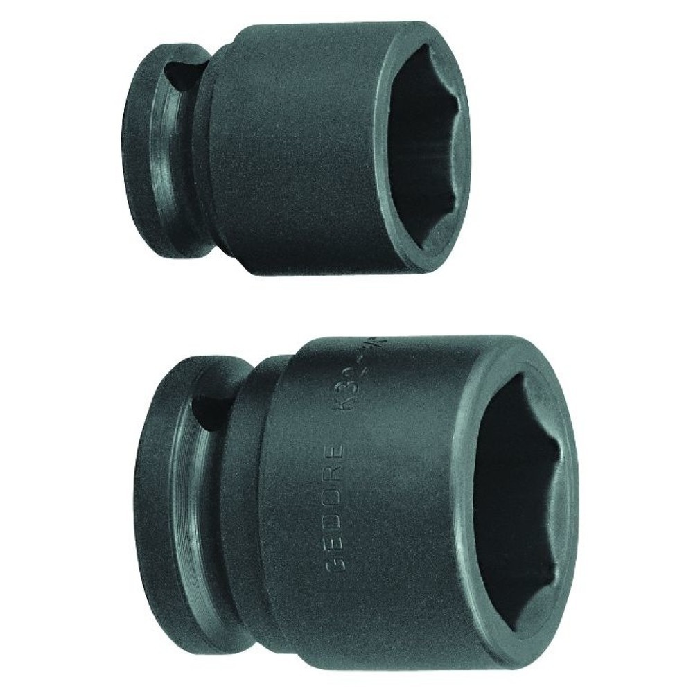 Produktabbildung Nr. 3: GEDORE Kraftschraubereinsatz 1/2" 6-kant 5/8" K 19 5/8AF