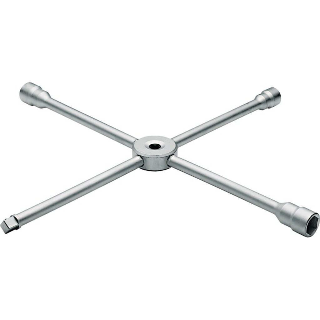 Produktabbildung Nr. 2: GEDORE Kreuzschlüssel 28 LRV 27x30x32(3/4Zoll 4-kant) L750 mmxB750mm