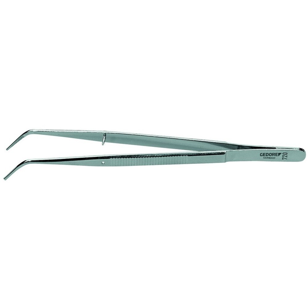 Produktabbildung: GEDORE Pinzette mit gewinkelten Spitzen 150 mm 720