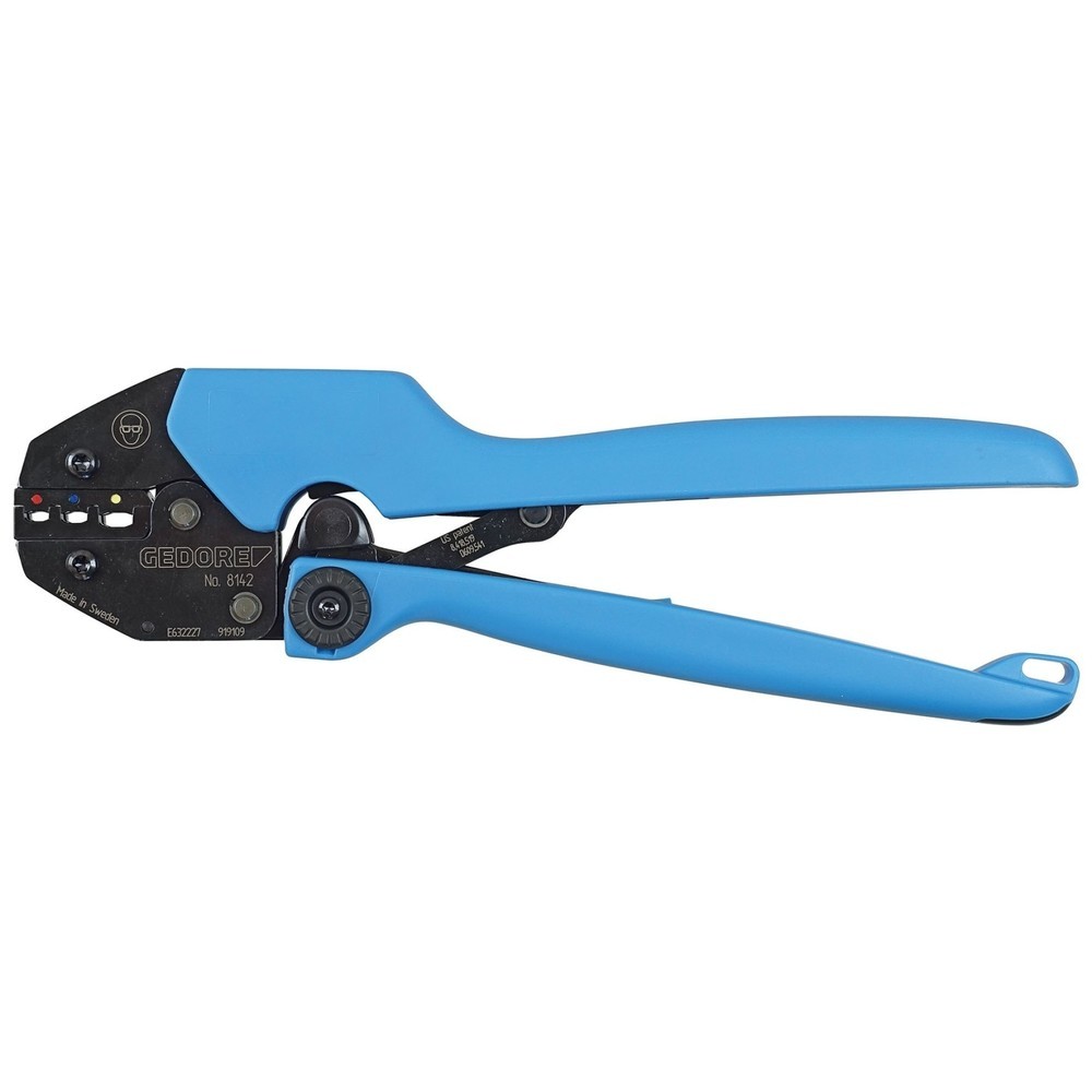 Produktabbildung: GEDORE Präzisions-Crimp-Zange für isolierte Kabelschuhe 8142