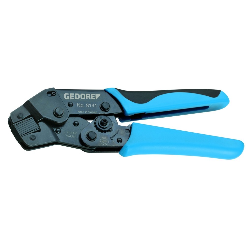 Produktabbildung: GEDORE Präzisions-Crimp-Zange für Aderendhülsen 8141