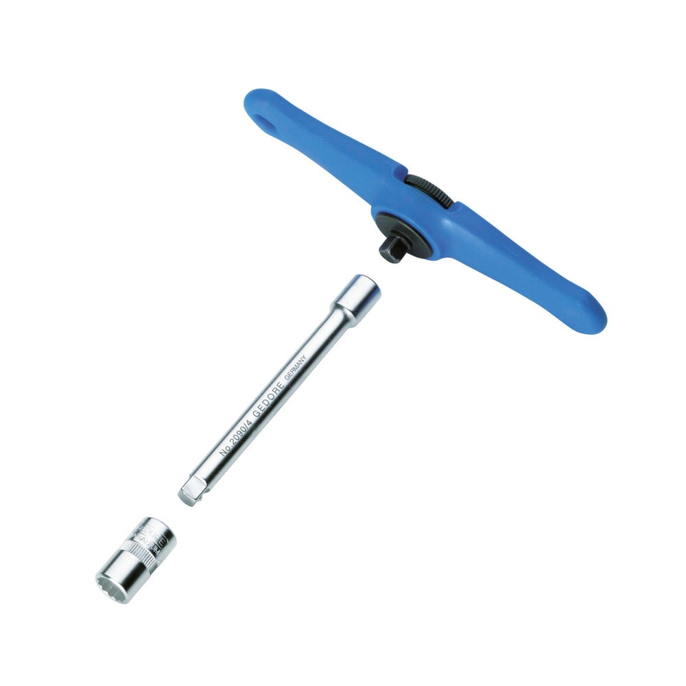 Produktabbildung Nr. 9: GEDORE Quergriffknarre 1/4" 140 mm 2093 U-3 T