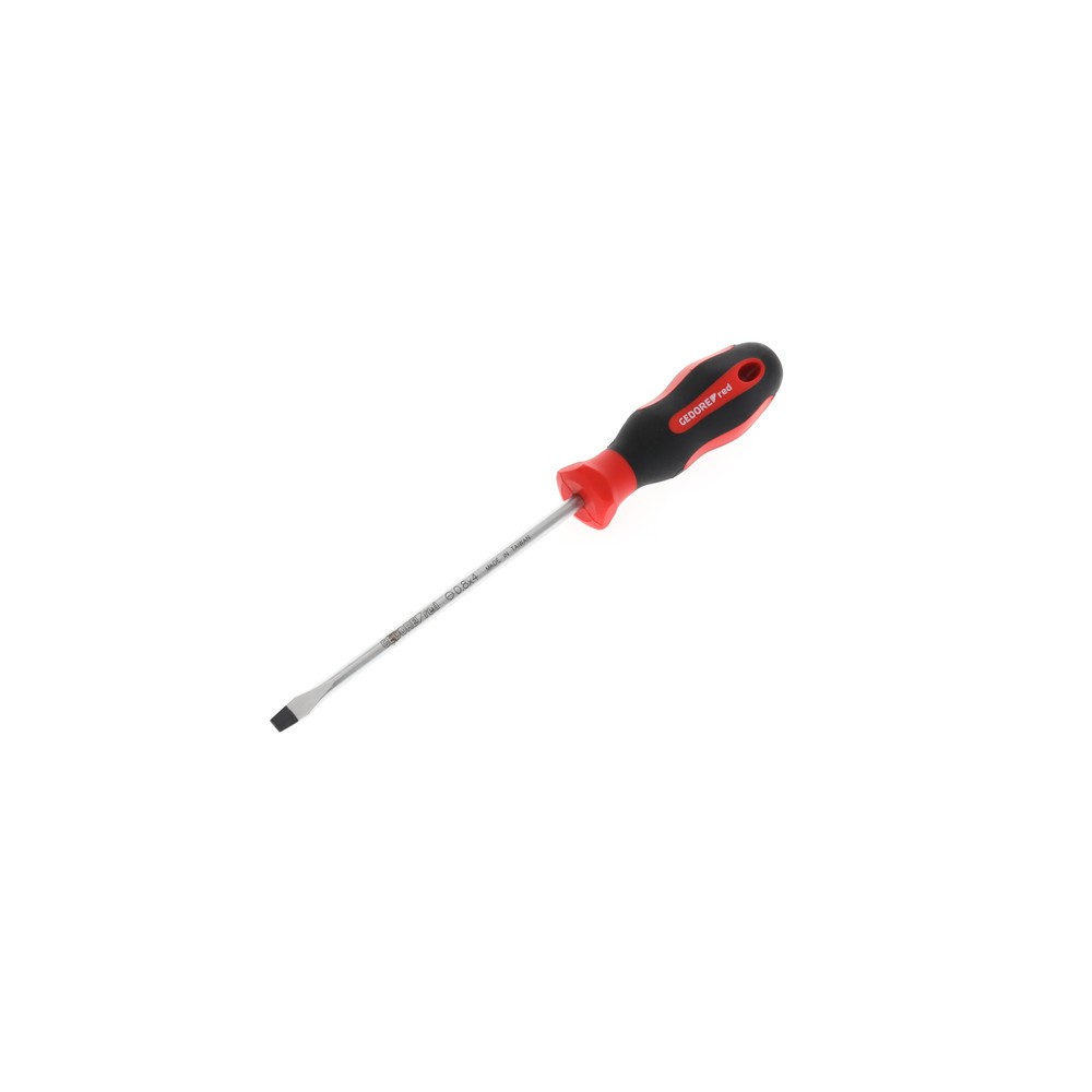 Produktabbildung Nr. 1: GEDORE red 2K-Schraubendreher Schlitz 4mm 0.8x100mm R38100419