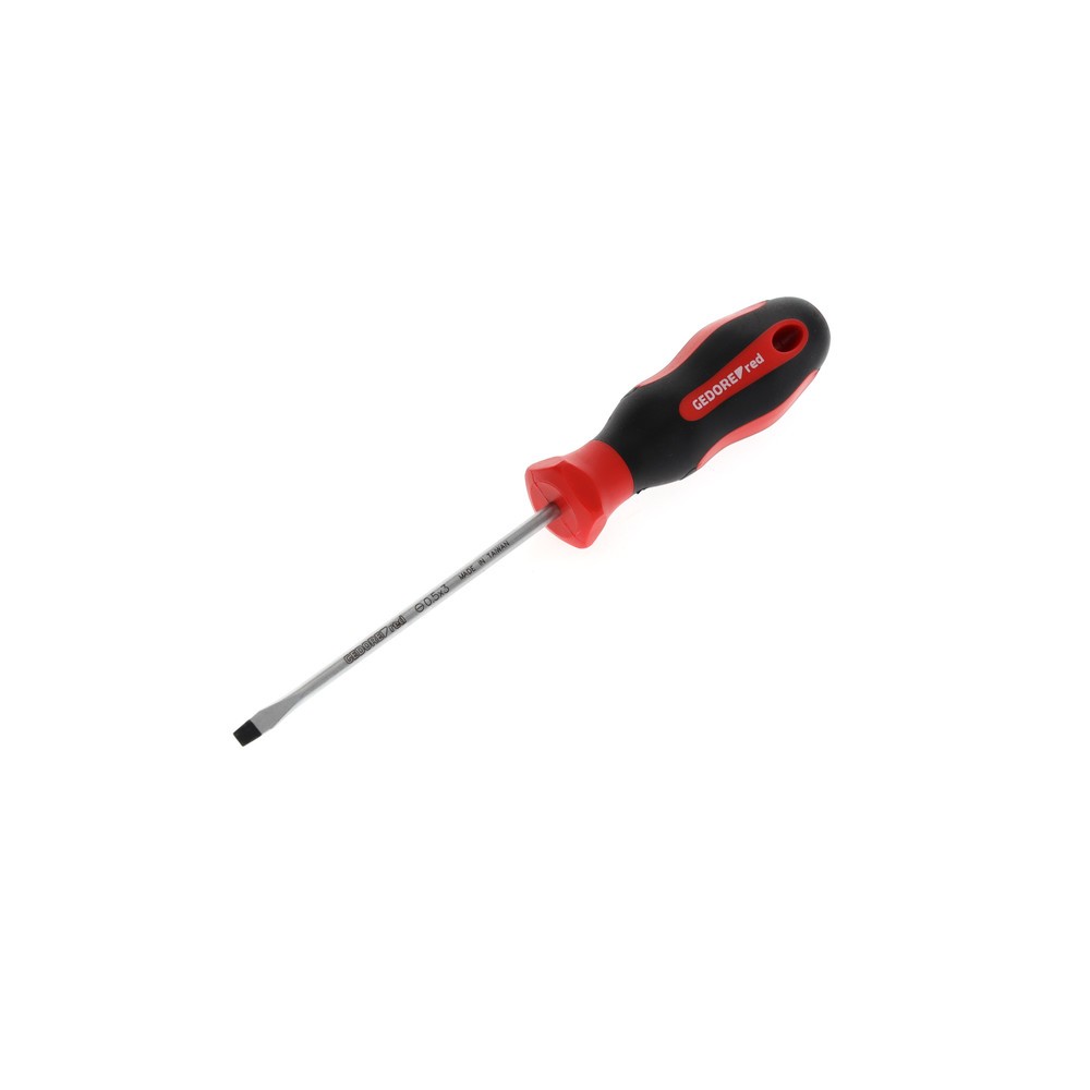 Produktabbildung: GEDORE red 2K-Schraubendreher Schlitz 3mm 0.5x75mm R38100315