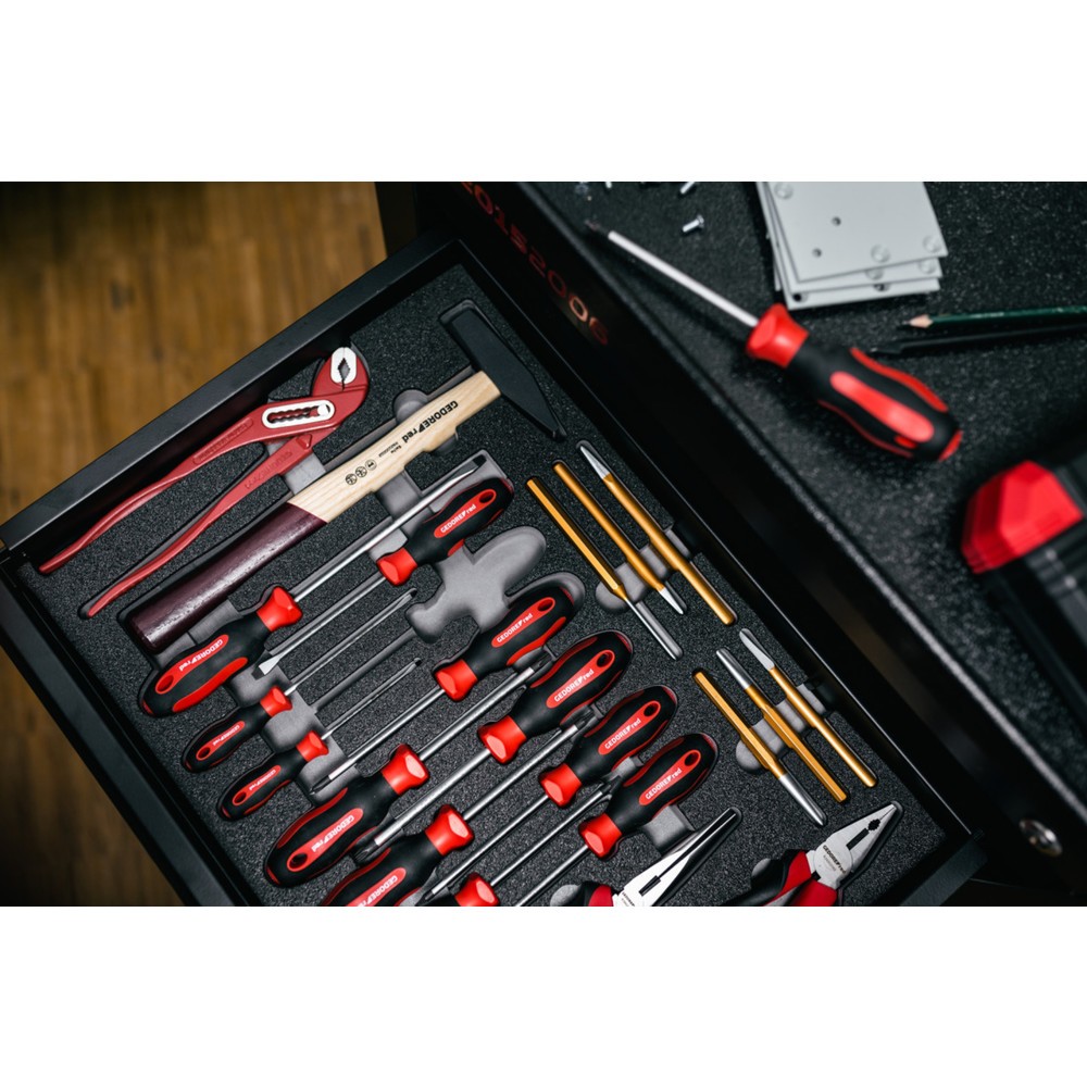 Produktabbildung Nr. 17: GEDORE red 2K-Schraubendreher Schlitz 3mm 0.5x75mm R38100315