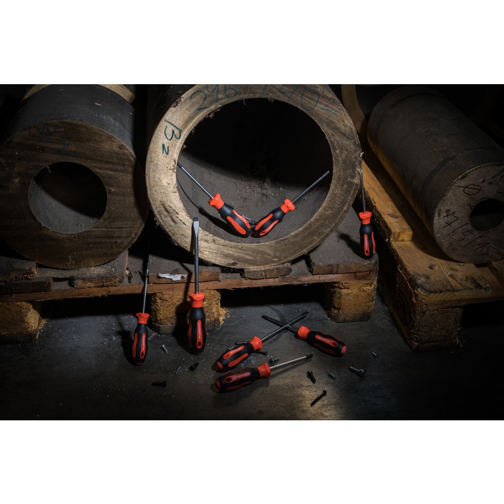 Produktabbildung Nr. 18: GEDORE red 2K-Schraubendreher Schlitz 3mm 0.5x75mm R38100315