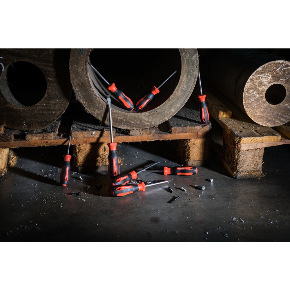 Produktabbildung Nr. 19: GEDORE red 2K-Schraubendreher Schlitz 3mm 0.5x75mm R38100315