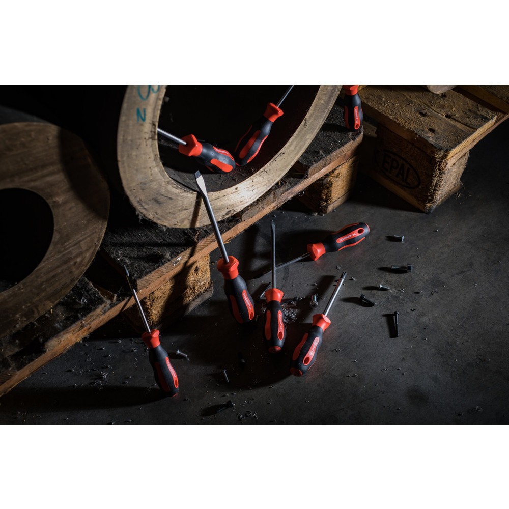 Produktabbildung Nr. 20: GEDORE red 2K-Schraubendreher Schlitz 3mm 0.5x75mm R38100315