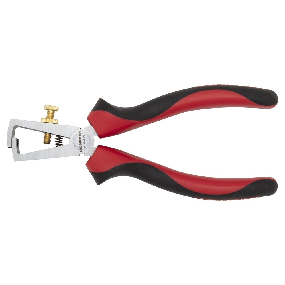 Produktabbildung: GEDORE red Abisolierzange L.160mm 2K-Griff 0.5-6mm R28202176