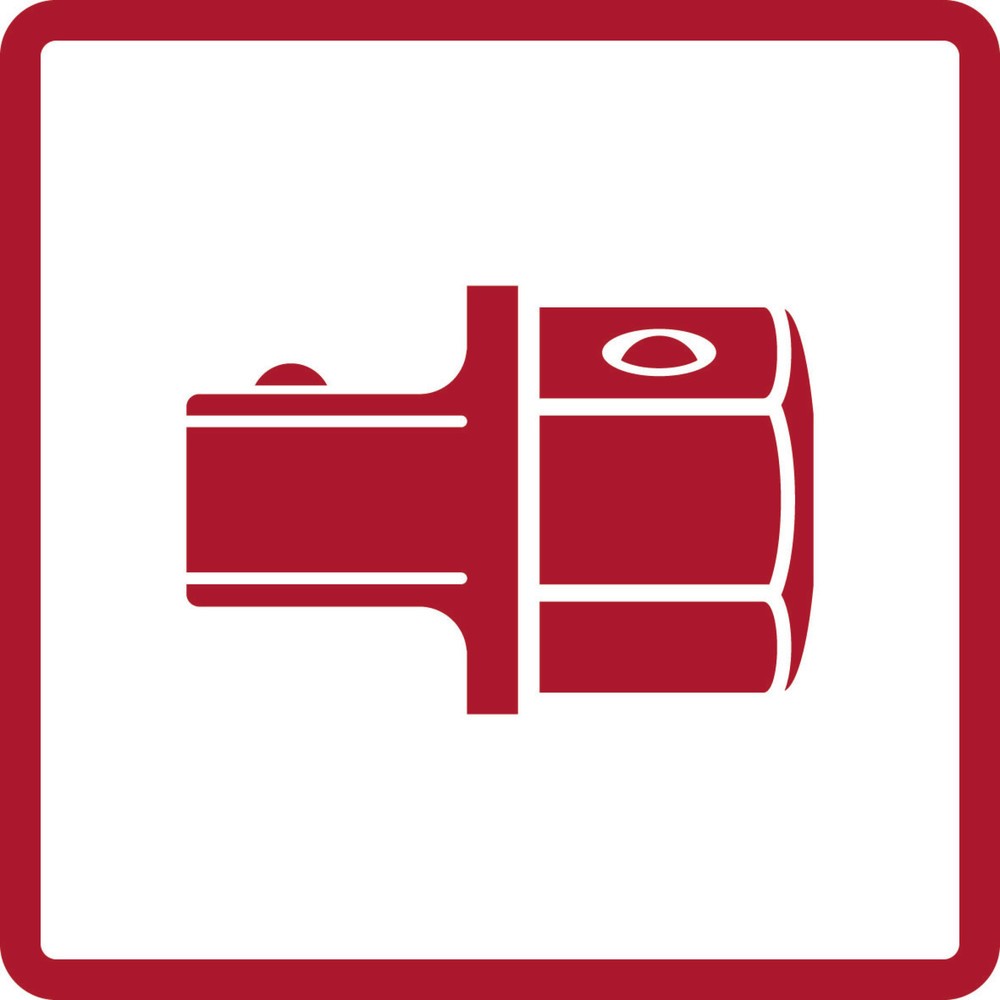 Produktabbildung Nr. 5: GEDORE red Adaptersatz 4kt x 6kt f.Ringschl. 4tlg R47001004