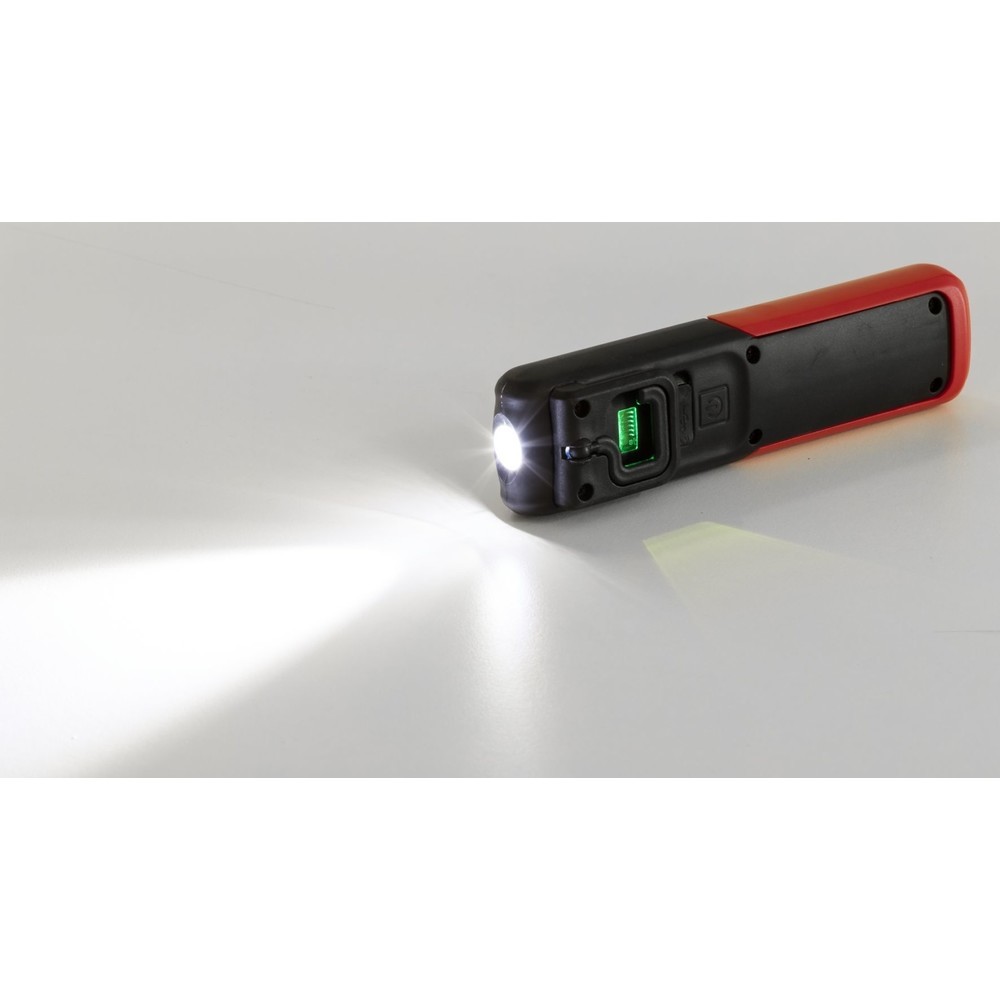 Produktabbildung Nr. 3: GEDORE red Arbeitslampe 2x 3W LED Akku USB Magnet R95700023