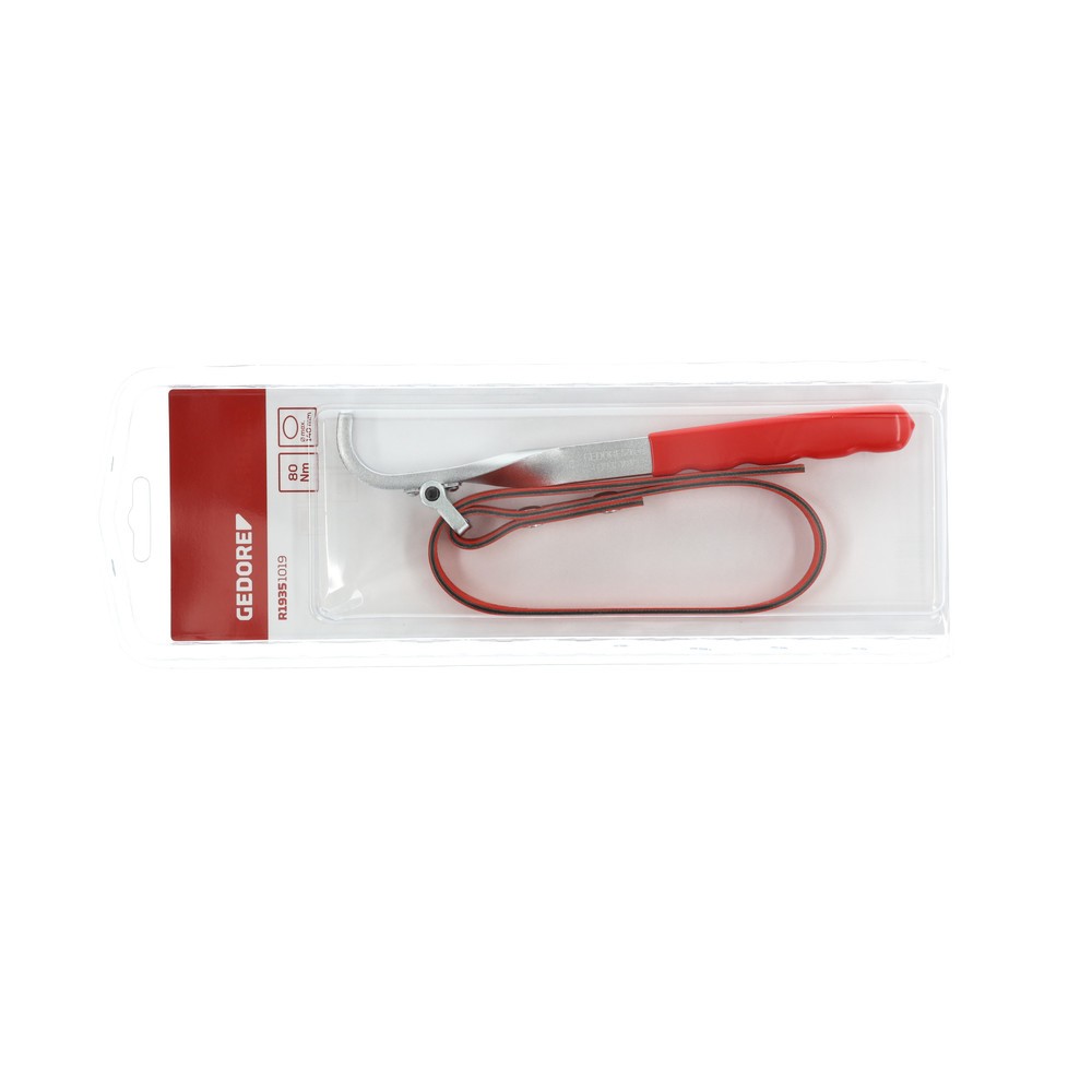 Produktabbildung Nr. 2: GEDORE red Bandschlüssel L.480mm f.D.140mm R19351019