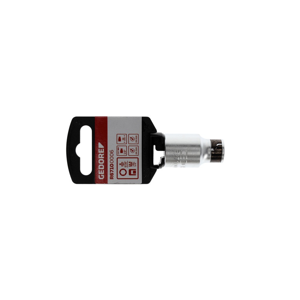 Produktabbildung Nr. 2: GEDORE red Bit-Adapter 1/2 4kt x 5/16 6kt L.38mm R67100006