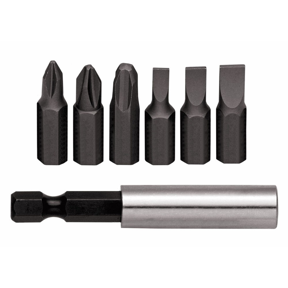 Produktabbildung: GEDORE red Bit-Box 1/4 PH+SL+Bithalter magn. 7tlg R33005007