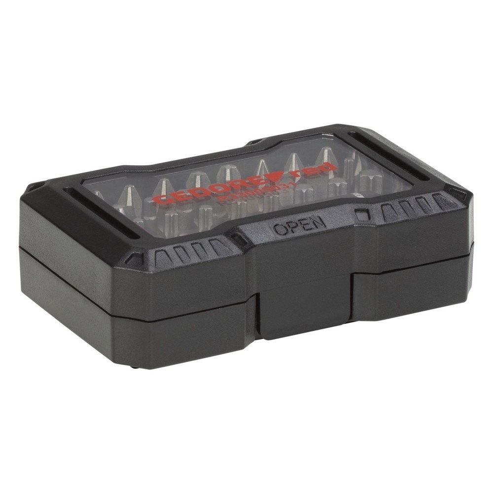 Produktabbildung Nr. 9: GEDORE red Bit-Box 1/4 SL+PH+PZ+TX+6kt 32tlg R33005031