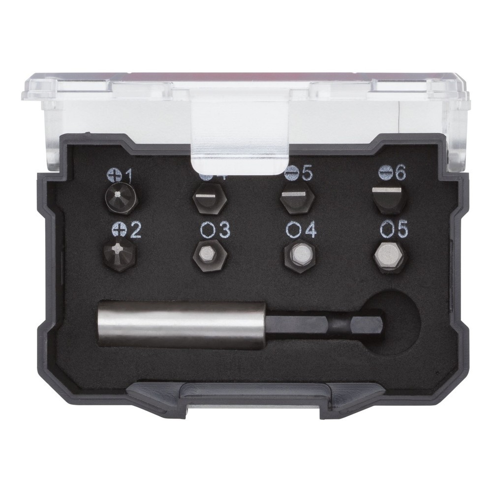 Produktabbildung Nr. 6: GEDORE red Bit-Box 1/4 PH+SL+6kt+Bithalter 9tlg R33005009