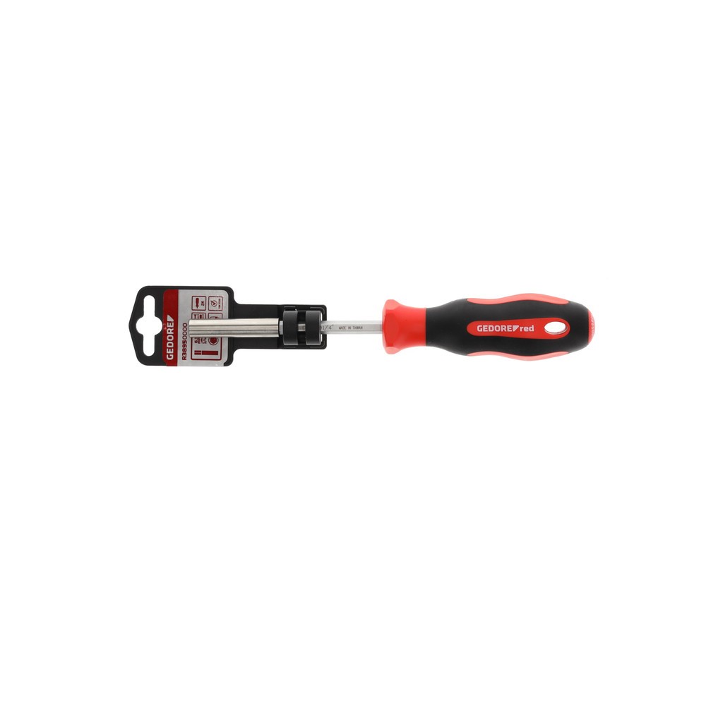 Produktabbildung Nr. 2: GEDORE red Bit-Schraubendreher 1/4 L.100mm 2K-Griff R38950000