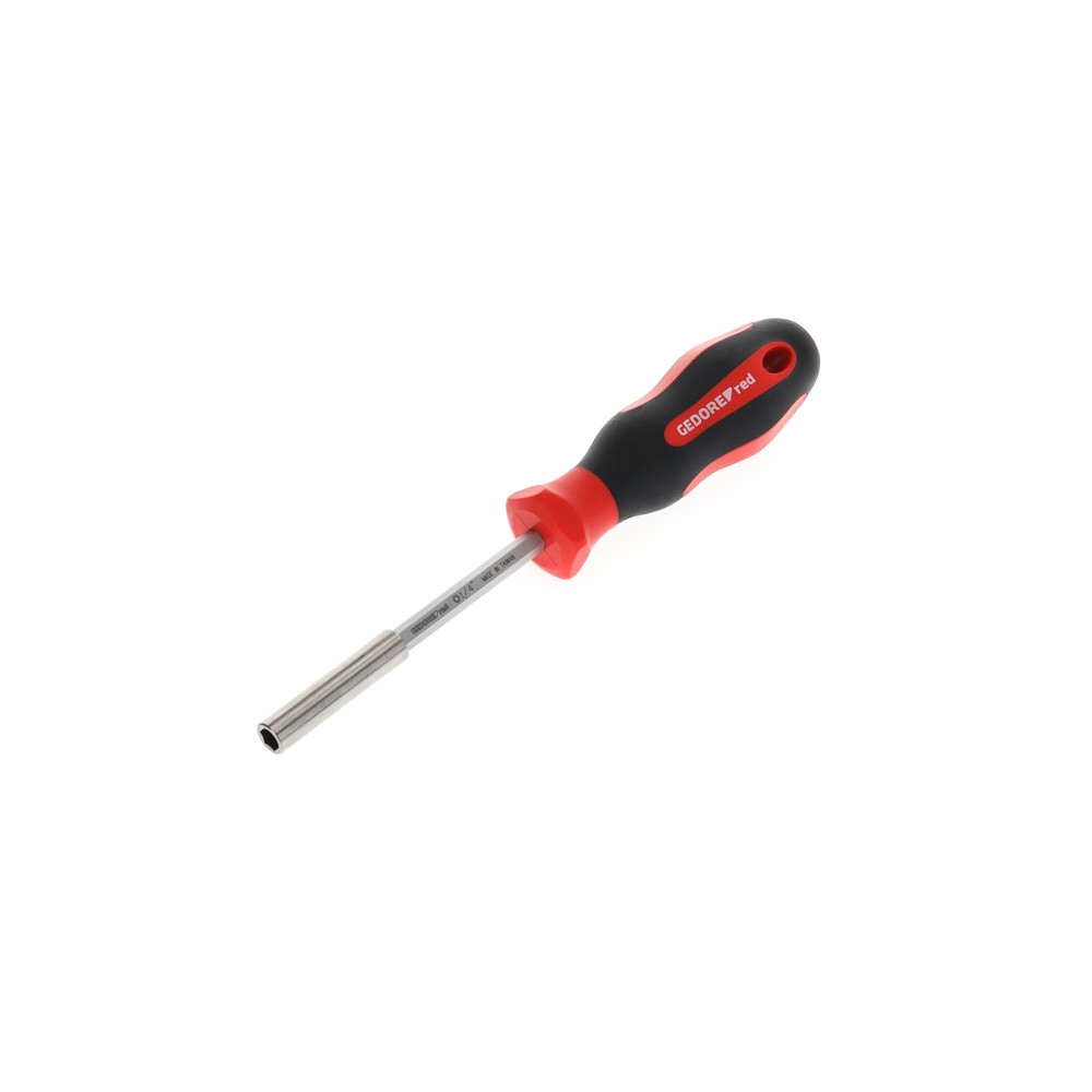 Produktabbildung: GEDORE red Bit-Schraubendreher 1/4 L.100mm 2K-Griff R38950000