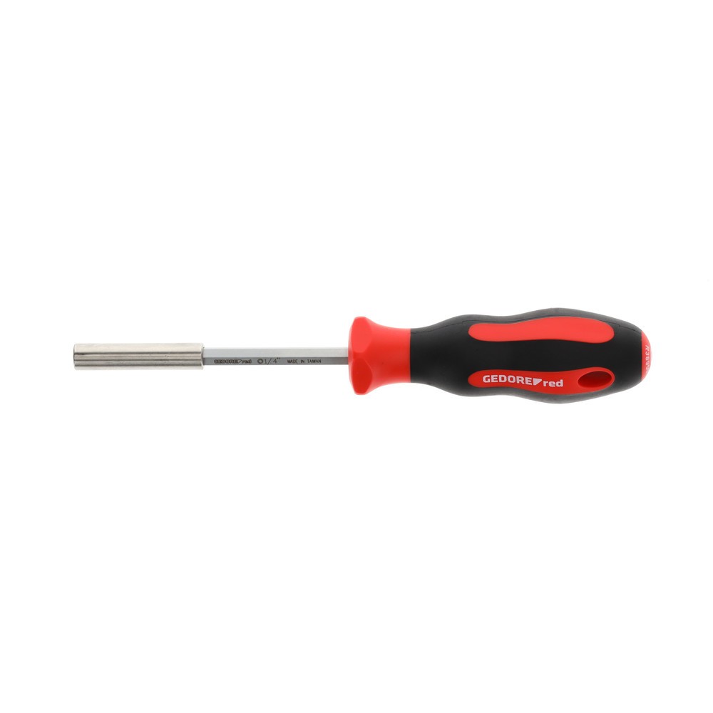 Produktabbildung Nr. 6: GEDORE red Bit-Schraubendreher 1/4 L.100mm 2K-Griff R38950000