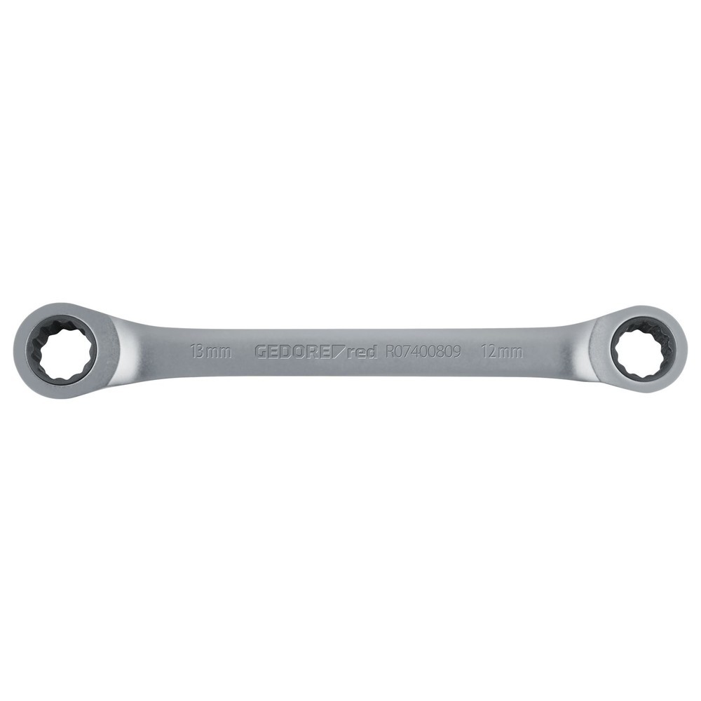 Produktabbildung: GEDORE red Doppelringratschenschl. gerade SW8x10mm R07400810