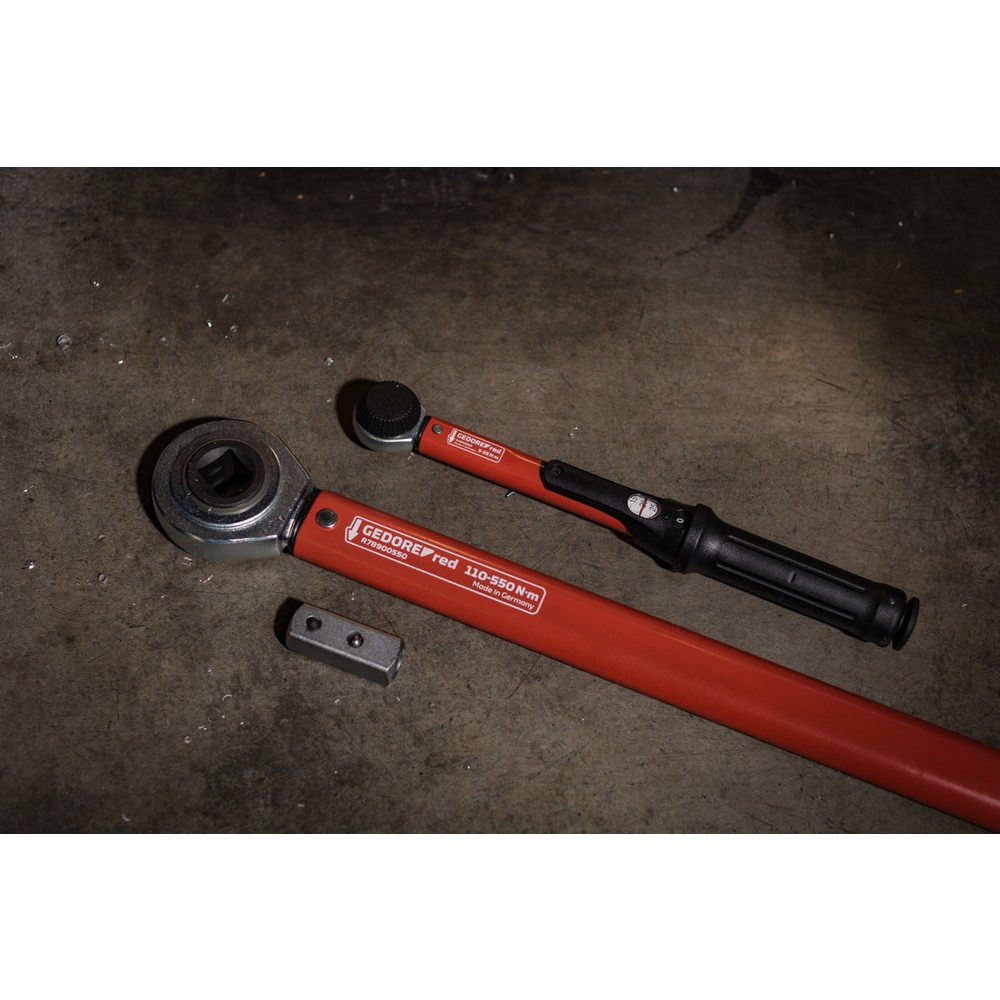 Produktabbildung Nr. 11: GEDORE red Drehmomentschl. 3/4 110-550Nm L.955mm R78900550