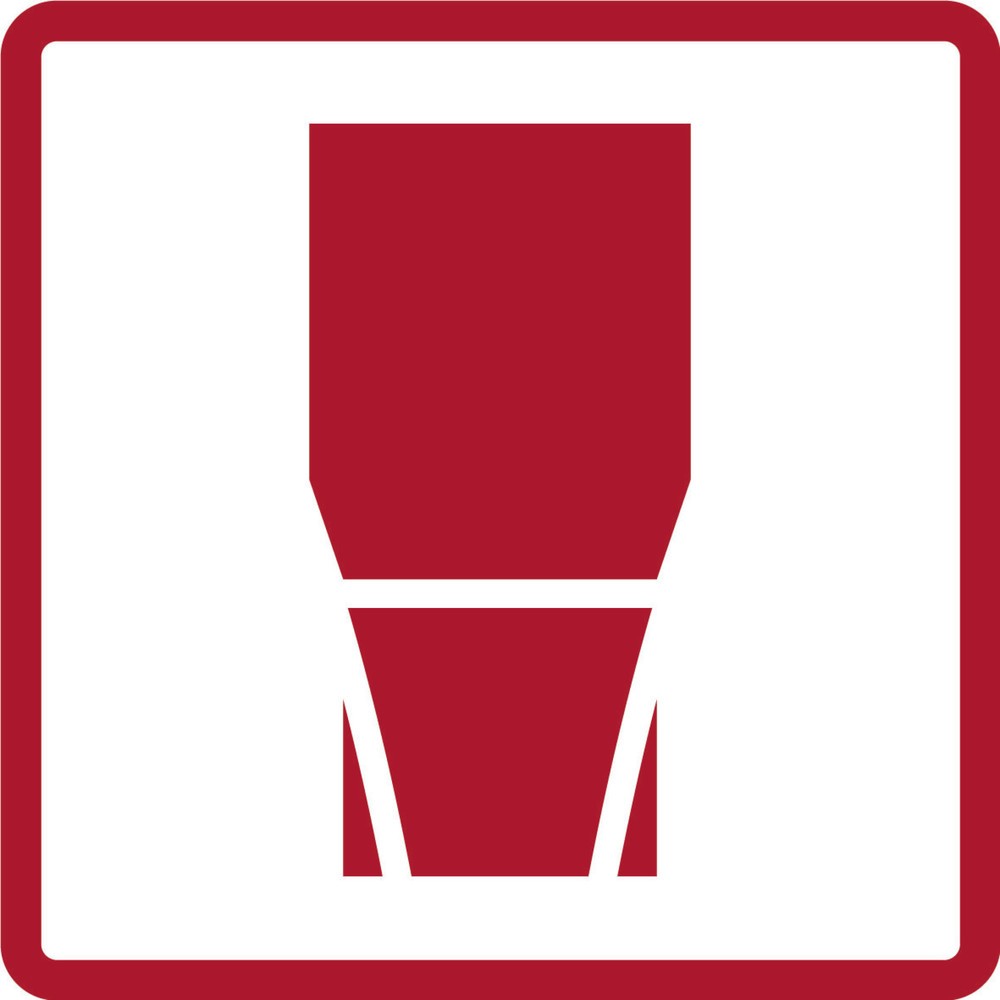 Produktabbildung Nr. 2: GEDORE red Flachmeißel flachoval 125x15x9mm R91140016
