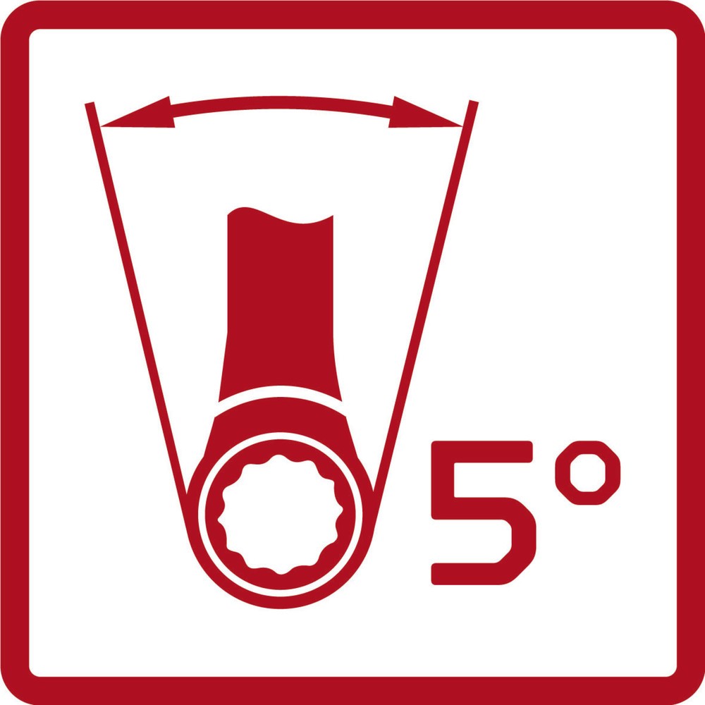 Produktabbildung Nr. 3: GEDORE red Glk.Ringratschenmaulschl. SW13mm 180mm R07300130