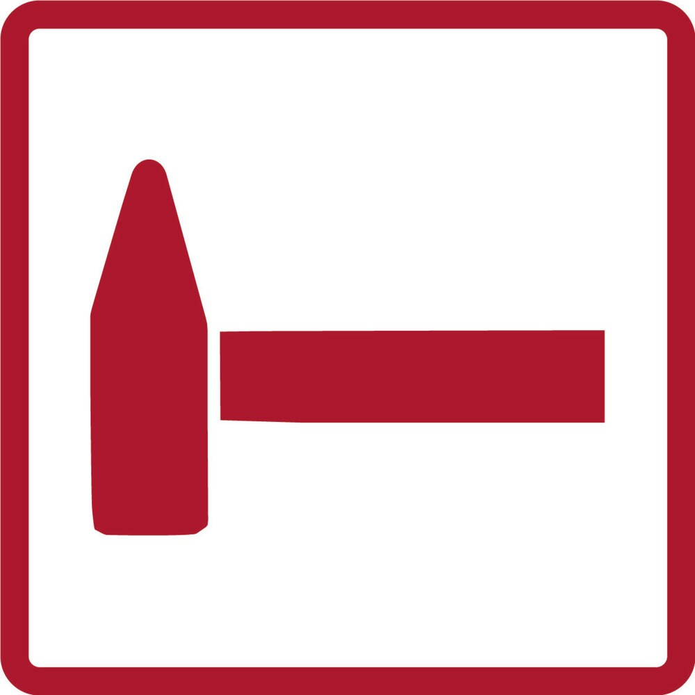 Produktabbildung Nr. 8: GEDORE red Hammer-/Meißelsatz 1/3 CT-Modul 7tlg R22150019