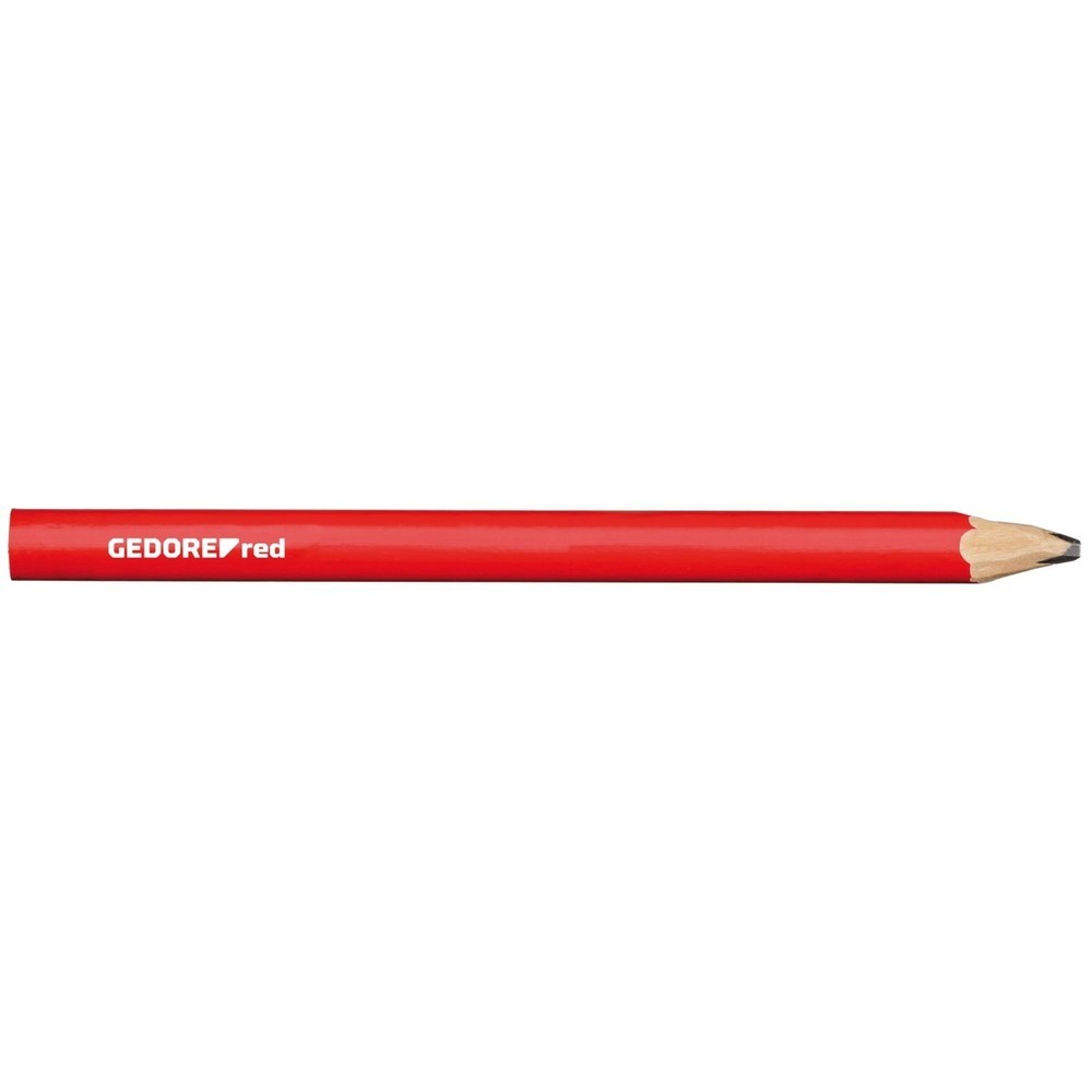 Produktabbildung: GEDORE red Handw.Bleistift L.175mm oval rot 12 Stk. R90950012