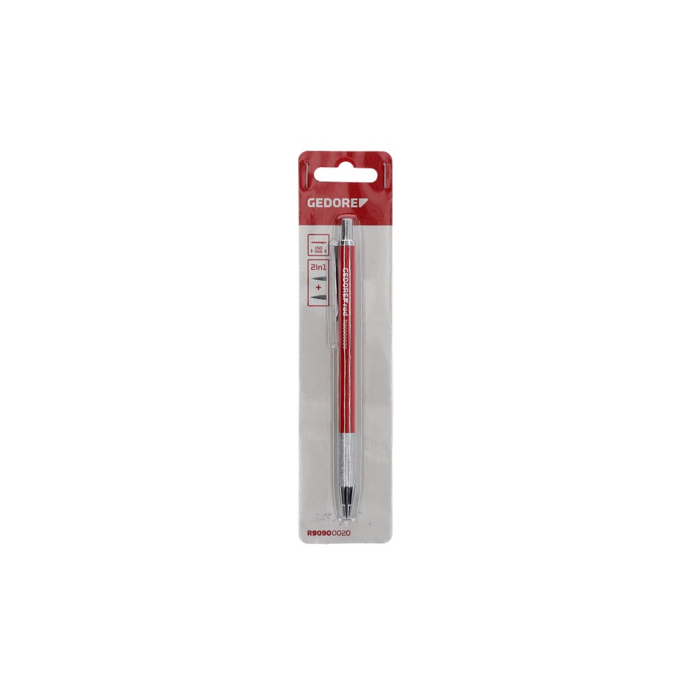 Produktabbildung Nr. 2: GEDORE red HM-Reißnadel m.Clip L.150mm R90900020