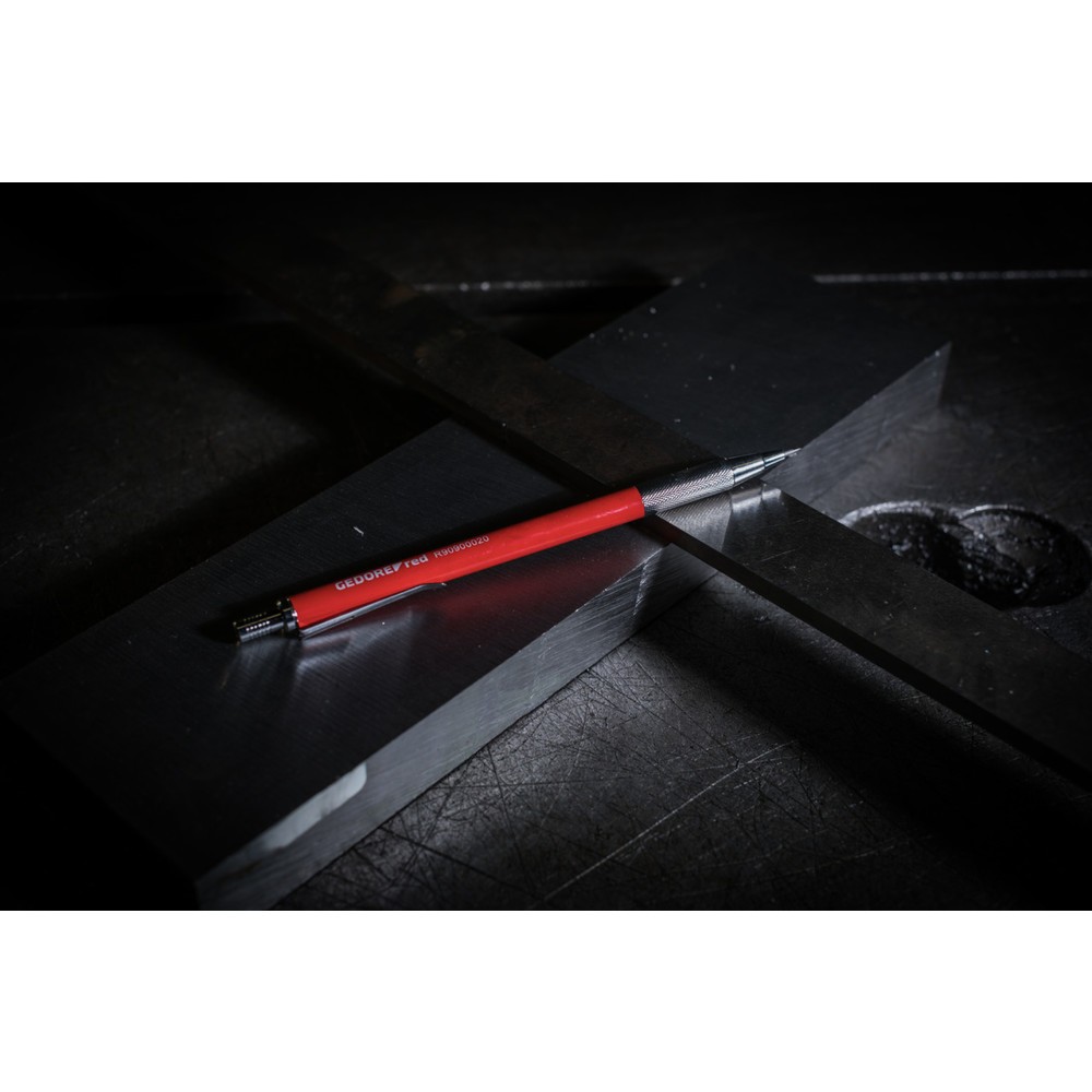 Produktabbildung Nr. 7: GEDORE red HM-Reißnadel m.Clip L.150mm R90900020