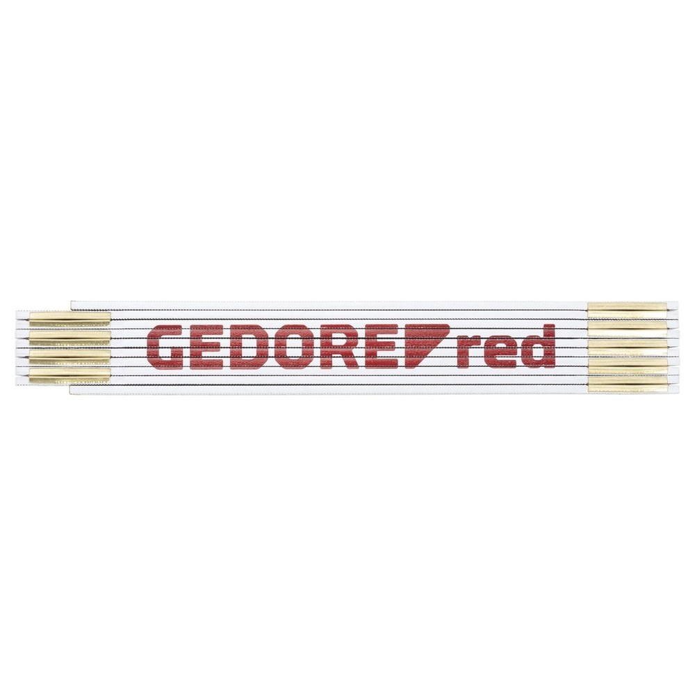 Produktabbildung: GEDORE red Holzgliedermaßstab L.2m Kl.III Buche R94500002
