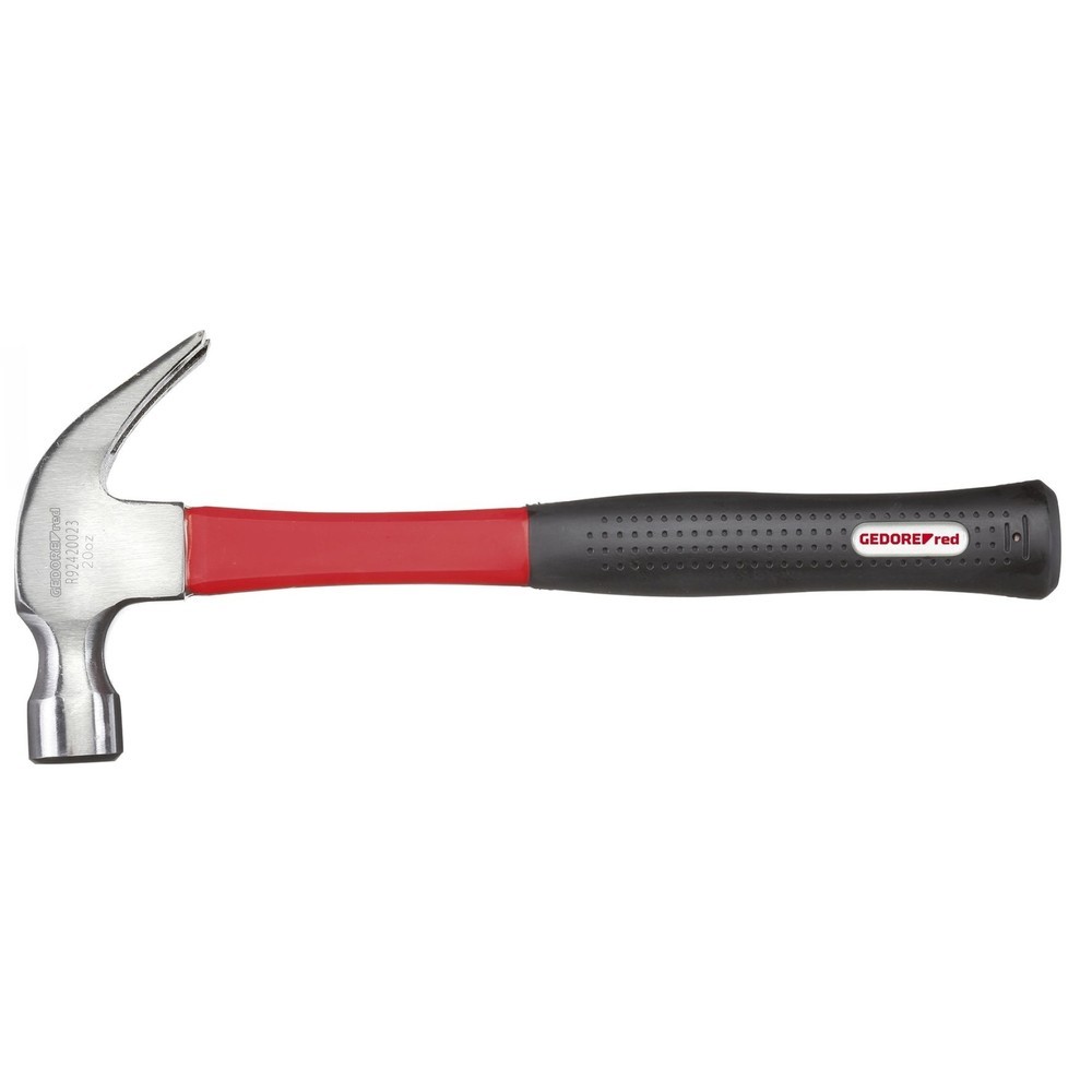 Produktabbildung: GEDORE red Klauenhammer amerik. 570g Fiberglas R92420023